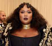 Lizzo's makeup artist has revealed which products he used to create her vampy Met Gala look.