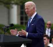 Biden warns LGBT kids could be next targets of "Maga crowd" Republicans