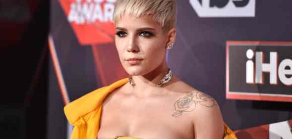Halsey at the 2017 iHeartRadio Music Awards