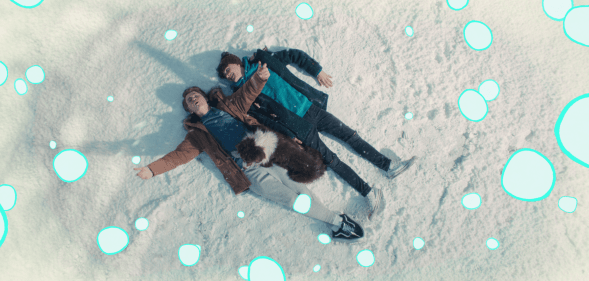 Clip from Heartstopper