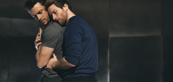 Jonathan Bailey & Joel Harper-Jackson in Cock.