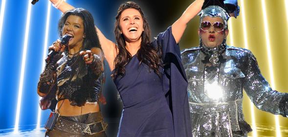Ruslana, Verka Serduchka and Jamala are among the most iconic Ukrainian Eurovision entries.