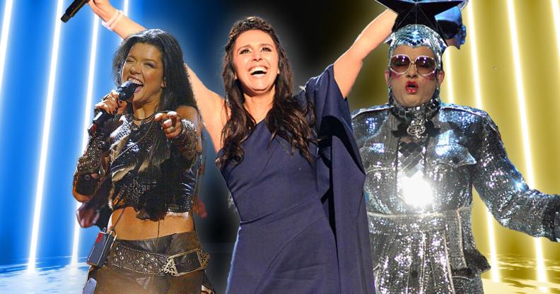 Ruslana, Verka Serduchka and Jamala are among the most iconic Ukrainian Eurovision entries.