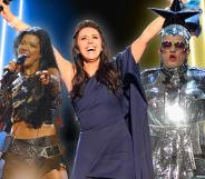 Ruslana, Verka Serduchka and Jamala are among the most iconic Ukrainian Eurovision entries.