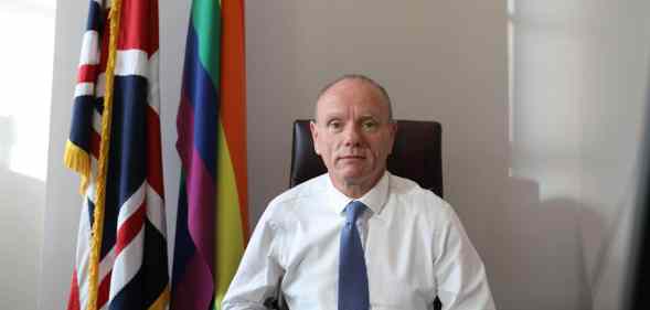 Minister for Equalities Mike Freer has announced a support service for victims of conversion therapy