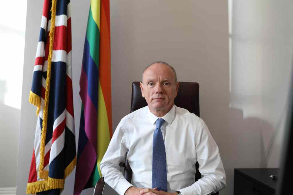 Minister for Equalities Mike Freer has announced a support service for victims of conversion therapy