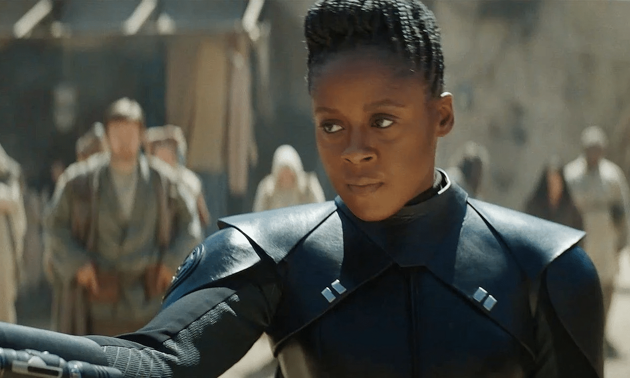 How Moses Ingram made a Star Wars costume for Black girls