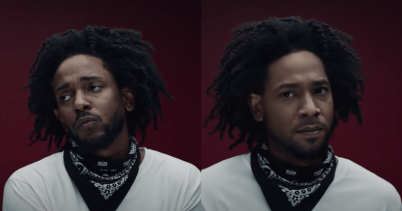 Kendrick Lamar transforms into Jussie Smollett in new video