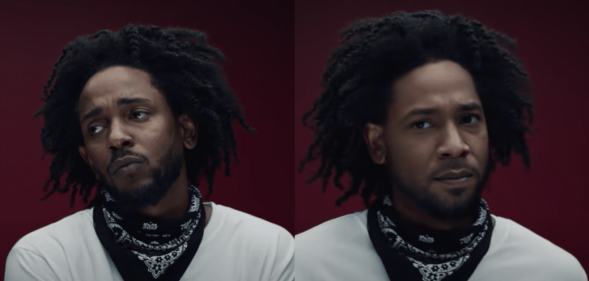 Kendrick Lamar transforms into Jussie Smollett in new video