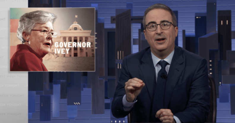 John Oliver tells trans kids 'you are important' in sweary rant at Alabama politician banning gender-affirming healthcare