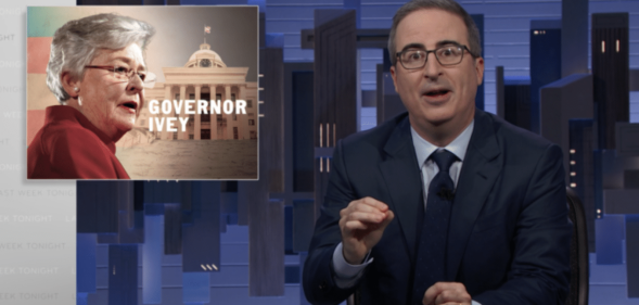John Oliver tells trans kids 'you are important' in sweary rant at Alabama politician banning gender-affirming healthcare