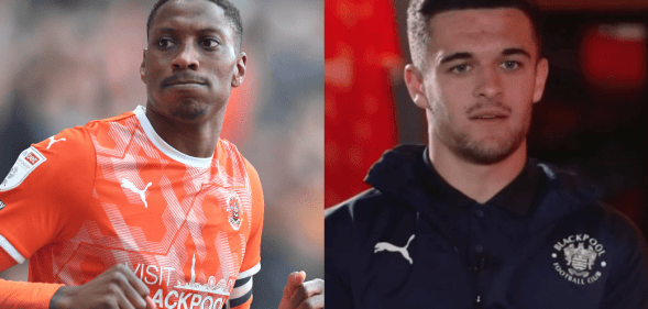 Jake Daniels' teammate apologises for homophobic posts after footballer becomes first to come out in 30 years