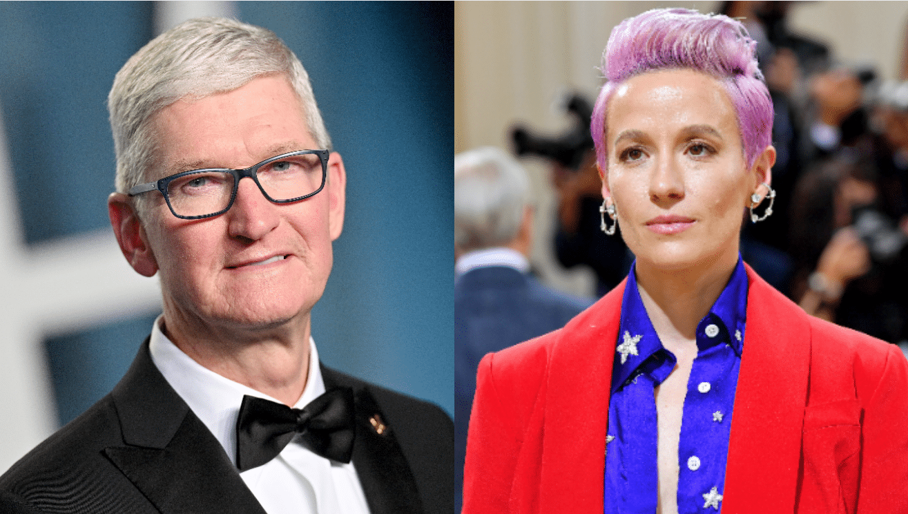 Tim Cook and Megan Rapinoe named among TIME 100 most influential people of 2022