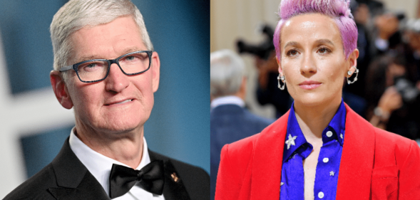 Tim Cook and Megan Rapinoe named among TIME 100 most influential people of 2022