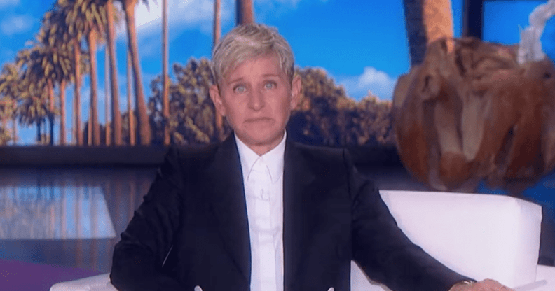 Ellen DeGeneres says tearful goodbye to talk show after 19 years