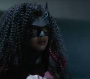 A still of the superhero Batwoman from the CW series of the same name