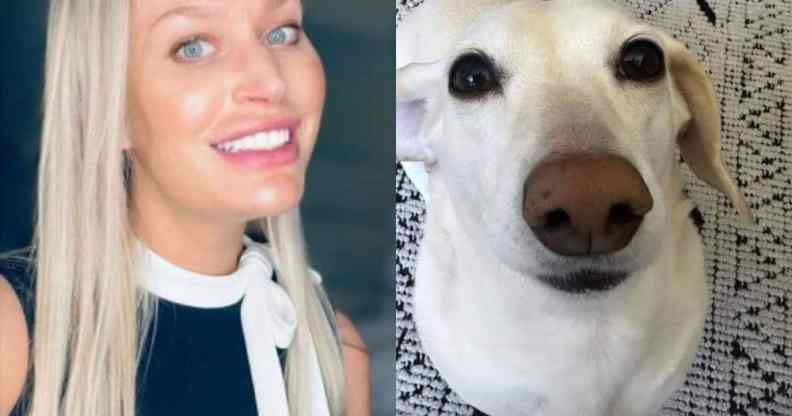 side by side images of Christina Pushaw and Whitney Chewston