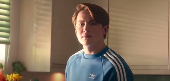 Kit Connor as Nick Nelson in the critically acclaimed LGBTQ+ Netflix drama Heartstopper