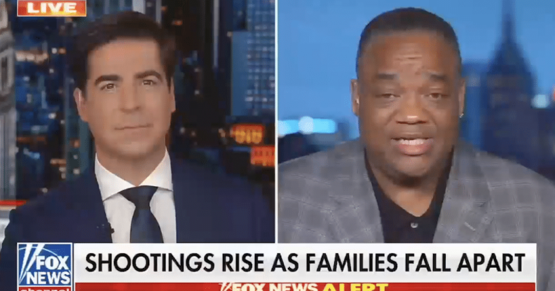Jesse Watters and Jason Whitlock discuss the Texas shooting on Fox News