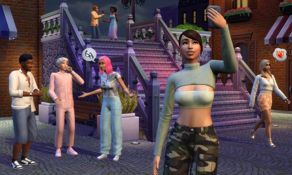 Maxis Announces Create-a-Sim Stories for The Sims 4 Base Game