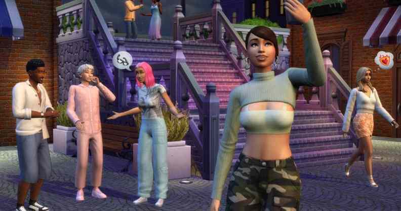 The Sims 4: Transferring Sims from Demo to Full Game