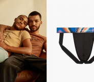 Calvin Klein's campaign for Pride Month is 'This is Love'.