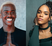 Ncuti Gatwa and Yasmin Finney