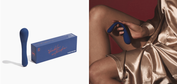The Double Entendre is the new sex toy from sexual wellness brand, Frenchie.