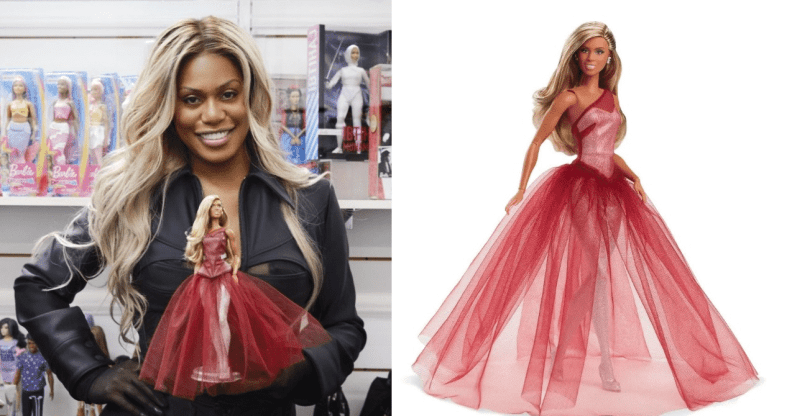 Laverne Cox is Barbie as Mattel release a collectible doll celebrating the trailblazing trans icon.