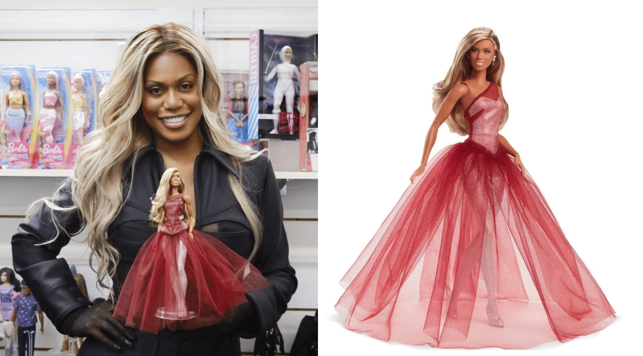 Laverne Cox makes history as she the first trans Barbie doll