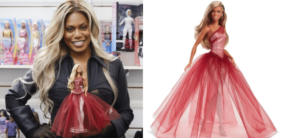 Laverne Cox is Barbie as Mattel release a collectible doll celebrating the trailblazing trans icon.
