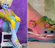 Lazy Oaf and Crocs have teamed up for an out-of-this-world collaboration.