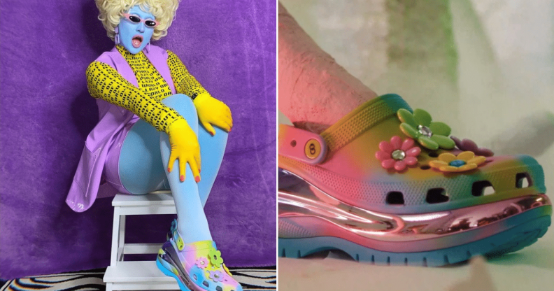 Lazy Oaf and Crocs have teamed up for an out-of-this-world collaboration.