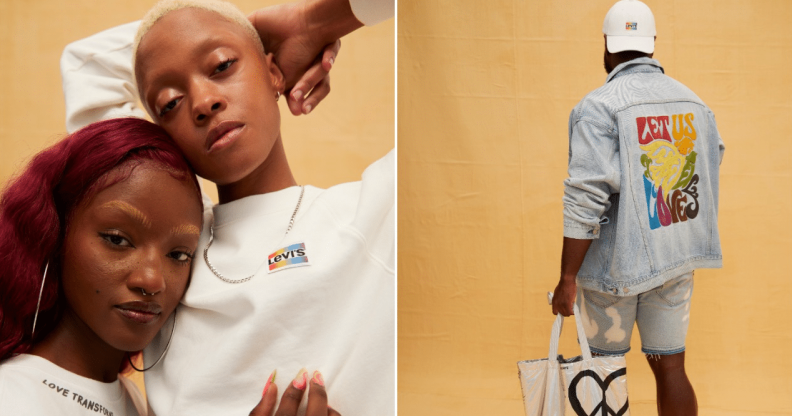 Levi's has released its collection for Pride Month 2022.