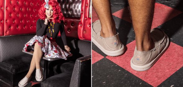 Sanuk has teamed up with Pacific Pride Foundation for its second all-gender footwear collection.