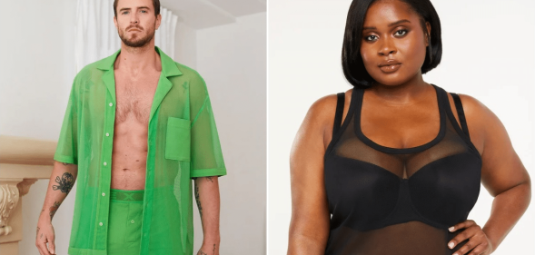 Savage X Fenty have dropped a sheer, lightweight collection named Nothin' But Net.