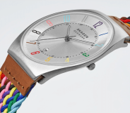 Skagen release its 2022 Pride collection with 100 percent of proceeds going to InterPride.