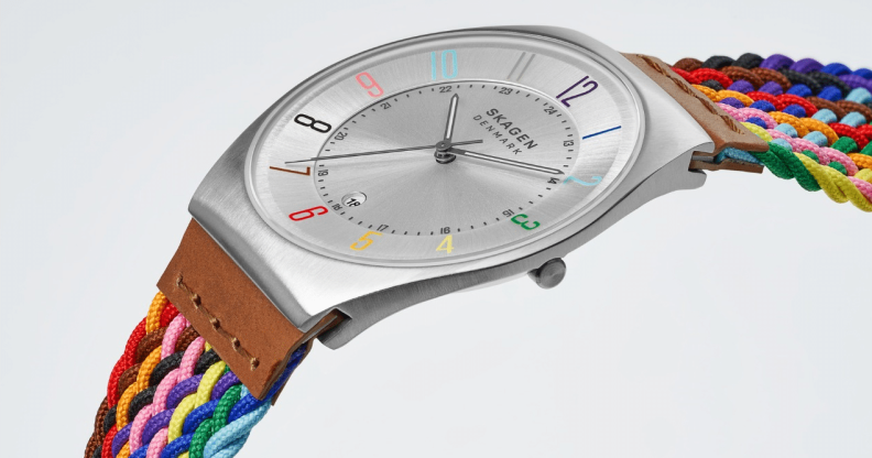 Skagen release its 2022 Pride collection with 100 percent of proceeds going to InterPride.