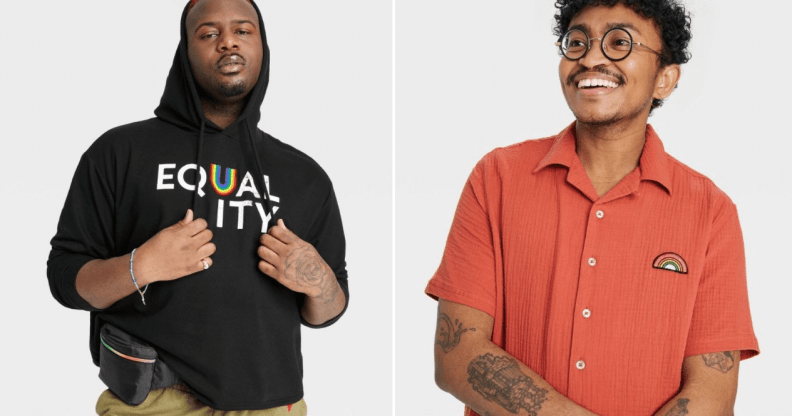 Target releases its Pride Month 2022 collection featuring binders, t-shirts  and more