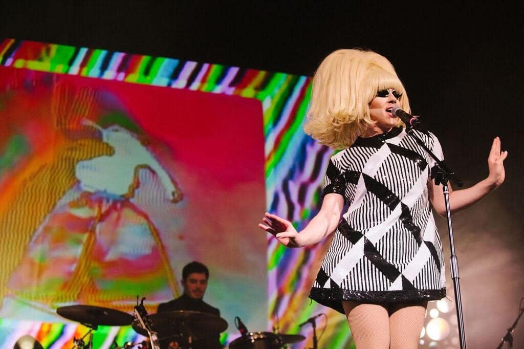 Trixie Mattel performing Grown Up.