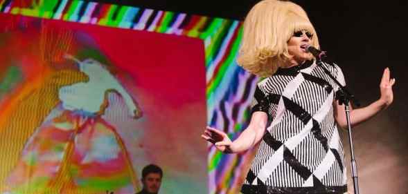 Trixie Mattel performing Grown Up.