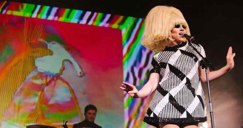 Trixie Mattel performing Grown Up.