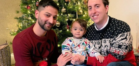 Adam and Daniyal have never looked back after they adopted Samad.