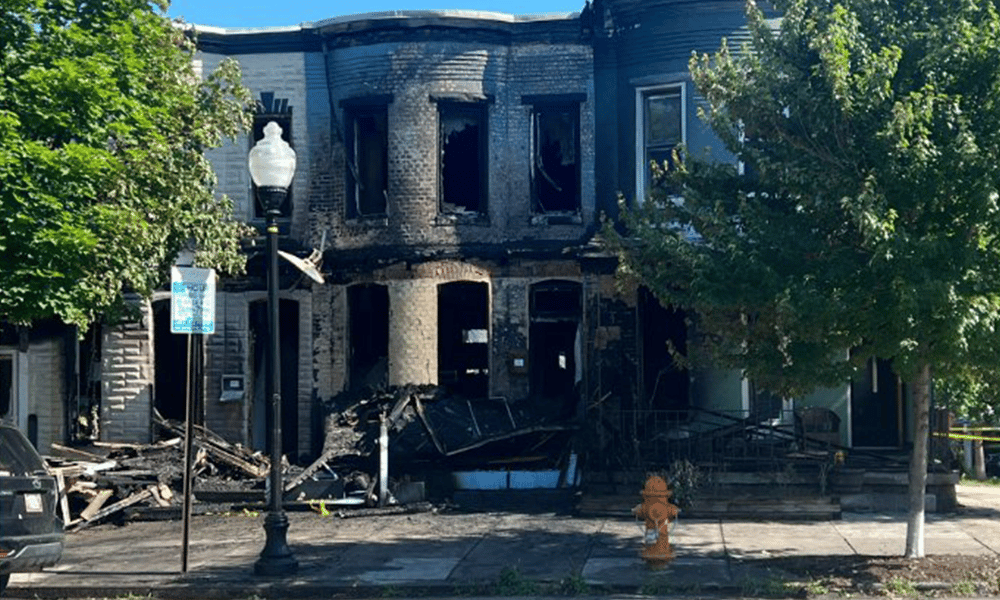 Pride flags torn and burned in Salt Lake City