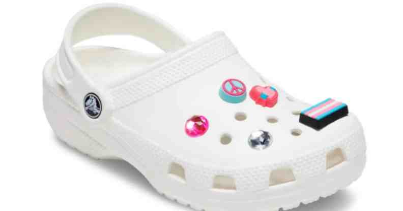 Crocs has released new Pride-themed products which are available year round.