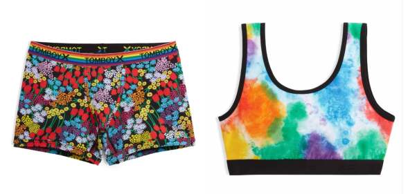 Queer and female-founded brand, TomboyX has launched an incredible Pride collection.