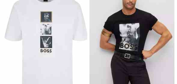 Hugo Boss has released a collection celebrating the legendary Freddie Mercury.