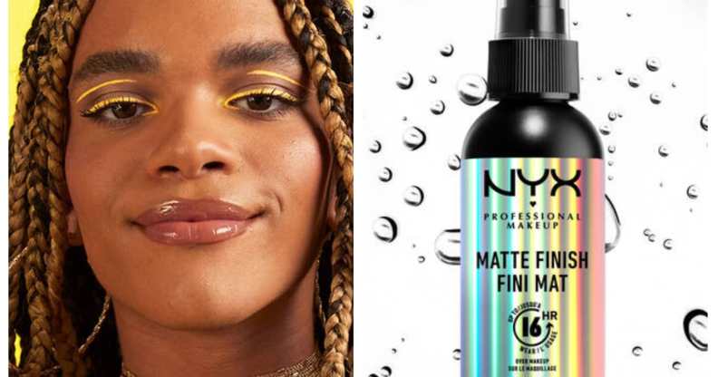 Heartstopper's Yasmin Finney stuns in NYX Cosmetics' Pride campaign.