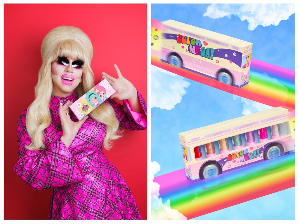 Trixie Mattel's Trixie Cosmetics is available exclusively at Glam Raider in Australia and New Zealand.