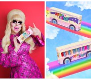 Trixie Mattel's Trixie Cosmetics is available exclusively at Glam Raider in Australia and New Zealand.